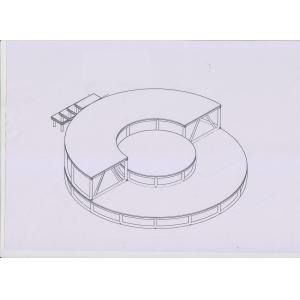 Buy cheap Customized Portable Stage Platforms Steel from wholesalers