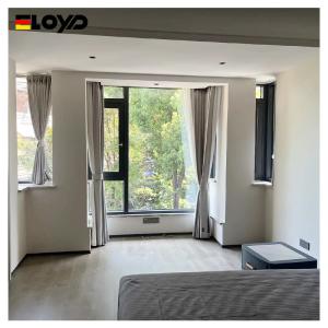 Scandinavian Design Style Aluminium Frame Casement Window With CE Certification