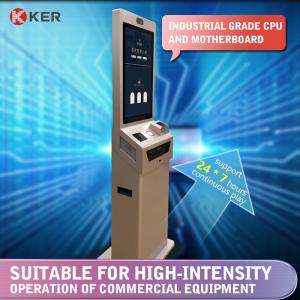 Buy cheap 27 inch OEM & ODM Capacitive Touch Hotel Motorized Hotel Terminal Multifunction Self Service Kiosk from wholesalers