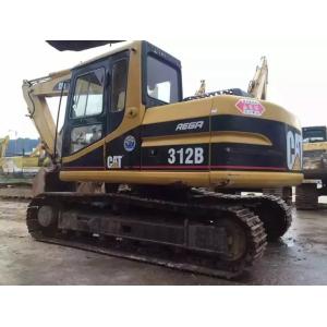Buy cheap Semi Auto Used Caterpillar Excavator 0.5M3 Bucket from wholesalers