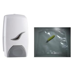 Buy cheap Touch Manual Hand Soap Dispenser 1000ML Capacity Customized Logo Printing from wholesalers