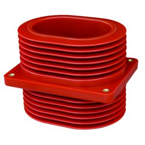 Buy cheap Reliable Epoxy Resin Cast Bushing , 24kV Busbar Wall Through Bushing from wholesalers