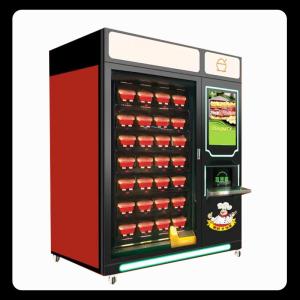 Buy cheap Hot Selling Ready Meal Vending Machine Lunch Meal Vending Machine from wholesalers