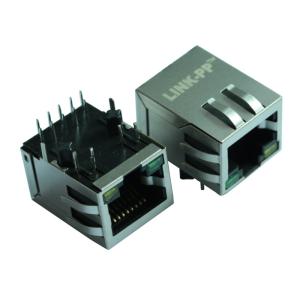 Buy cheap ARJM11A1-805-AB-CW4 2.5G Base - T Single Port RJ45 Ethernet Jack With LEDs 8 Pin from wholesalers