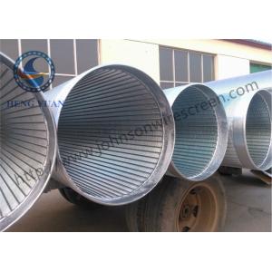 Q195 Grade Water Well Screen / Johnson Screens Groundwater And Wells