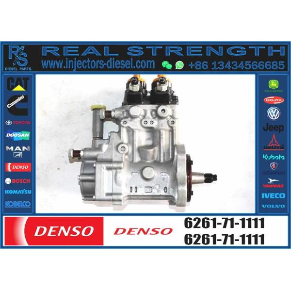 Buy cheap Excavator Fuel Injection Pump 6261-71-1111 Fuel Injection Pump for Koma-tsu SAA6D140 from wholesalers