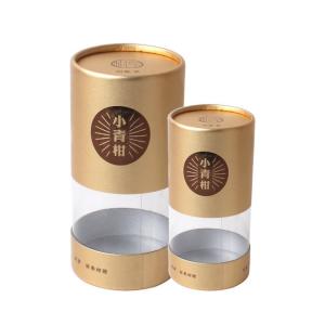 Buy cheap Biodegradable Cardboard Cylinder Box Glossy Or Matte Lamination Finish from wholesalers