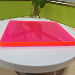 Buy cheap 6mm Pink Solid Polycarbonate Sheets For Greenhouse from wholesalers