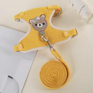 Buy cheap Pet Harness Beathable Adjustable Cutomized for Small Teddy Dogs from wholesalers