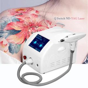 Buy cheap Portable Q Switched Tattoo Removal Machine 1-10Hz Picosecond Yag Laser Machine 1064nm from wholesalers