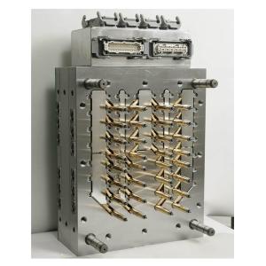 Buy cheap Vehicle Trunk Injection Molding Molds / 5 Million Shot Household Mould Long Service Life from wholesalers