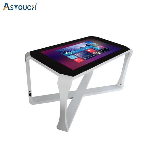 Buy cheap 43 Inch Interactive Touchscreen Table Kiosk Waterproof X Type from wholesalers