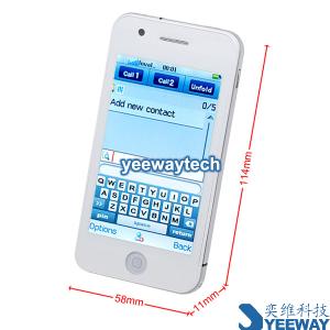 Buy cheap HiPhone H7 Quad Band Dual Cards Dual Standby Dual Cameras Color TV Bluetooth Java 3.6-inch Touch Screen Torch Phone from wholesalers