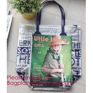 Buy cheap Aluminum Cooler Bag Thermal Bag,oxford cloth adjustable messenger student insulation lunch cooler bag bagplastics packa from wholesalers