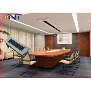 Quality UK Standard Desktop Conference Table Socket , Table Manual Rotating Power Outlet for sale Buy cheap UK Standard Desktop Conference Table Socket , Table Manual Rotating Power Outlet product