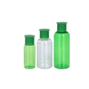 China 1.6oz 5oz 6.6oz Makeup Remover Bottle With Screw Cap on sale