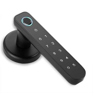 Buy cheap Emergency Power Smart Digital Lock Fingerprint Code Wifi Smart Lock from wholesalers