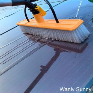 Buy cheap Direct Manual Clean Solar Plant Cleaning Brush with 9.0 M Handle and 5 Section Number from wholesalers