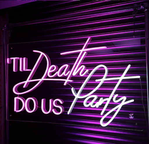 Quality Soft 80cm Parties LED Neon Signs 3d Led Letter Signs for sale