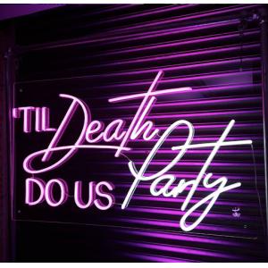 Buy cheap Soft 80cm Parties LED Neon Signs 3d Led Letter Signs from wholesalers