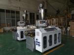 Double Strands Plastic Pipe Extrusion Line , High Output PVC Pipe Production