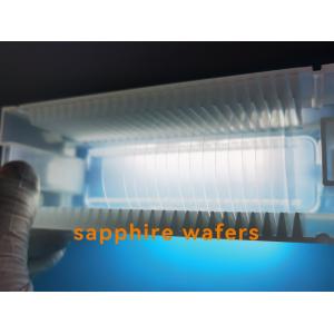 Buy cheap Dia50.8mm Sapphire Substrate / Sapphire Windows / Sapphire Optical Lenses DSP SSP from wholesalers