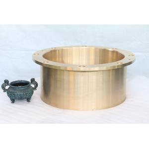 Buy cheap Sand Casting C90500 Crusher Parts Large Bronze Bushing from wholesalers