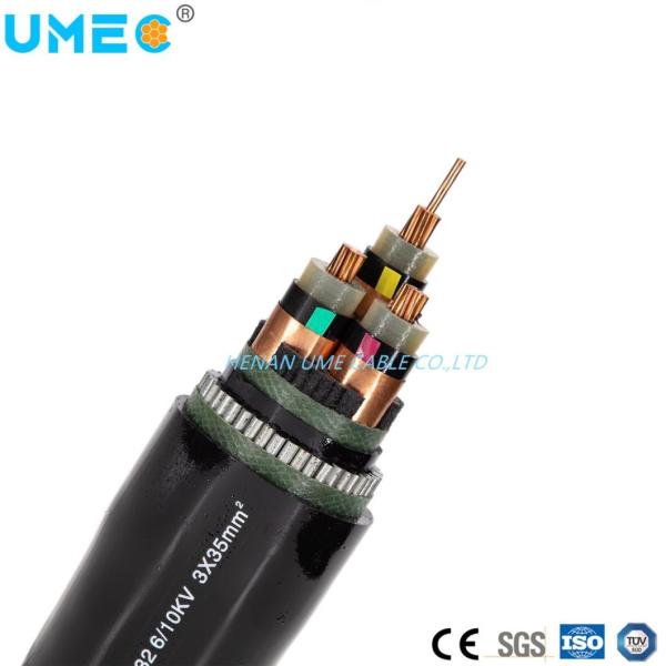 XLPE Insulation Flame Retardant Power Cable 8.7/10kv for Coal Mine