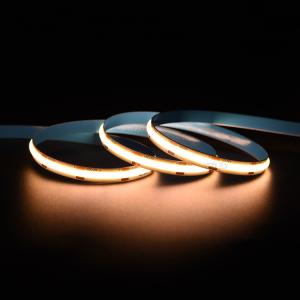 Buy cheap COB LED Strip Lights 480leds/M White 6000K DC12V/24V 16.4ft/5M Super Bright CRI90 Flexible LED Tape 8mm for Room from wholesalers