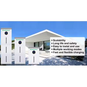 Buy cheap All In One ESS Lithium All In One ESS Solar 48v Lifepo4 Lithium Ion Battery Pack 48 Volt Inverter 5kwh 10kwh Solar Batte from wholesalers