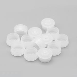 Buy cheap Round Transparent PE 18.8mm Plastic Bottle Plug For Makeup Remover Bottle from wholesalers