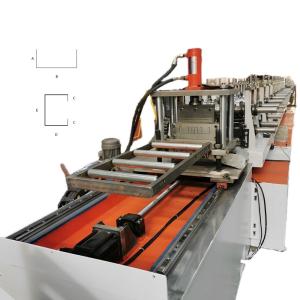 Buy cheap 6 In 1 Width Automatic Adjustable C U Stud Track Drywall Roll Forming Machine from wholesalers