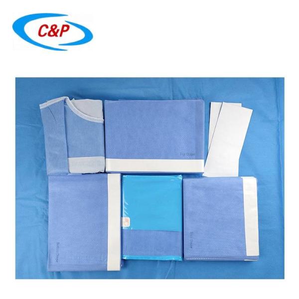Buy cheap Sterile Disposable Surgical Procedures Universal Surgical Pack Blue And Convenient from wholesalers