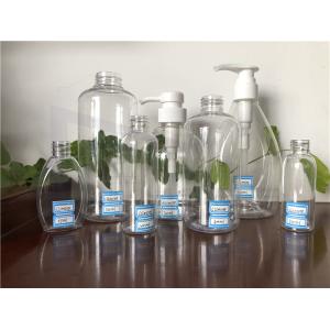 Buy cheap Hot Stamping PETG 100ml Empty Hand Sanitizer Containers from wholesalers