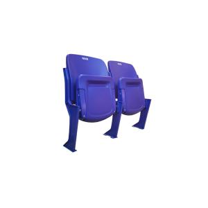 UV Resistant HDPE High Back Folding Plastic Stadium Chair
