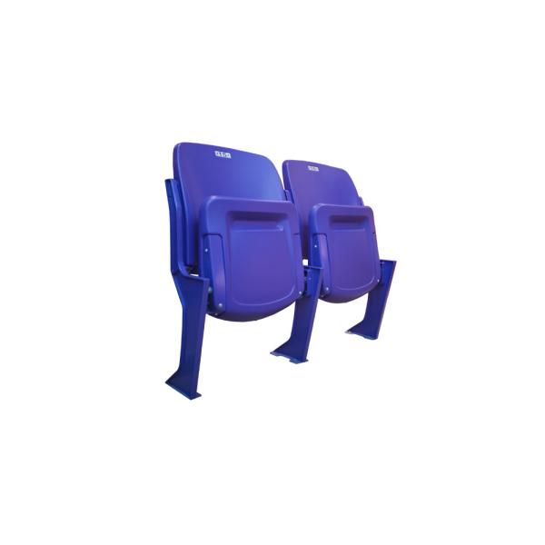 Quality High Back Folding Plastic Stadium Seats For Football Club for sale