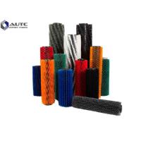 Buy cheap Multi Color Sweeper Roller Brush , PP Nylon Roller Brush Electric Durable product