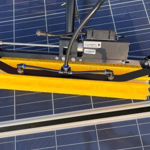 Initial Payment WLS-5-1-5WL Solar Panel and Window Cleaning Poles with Rolling