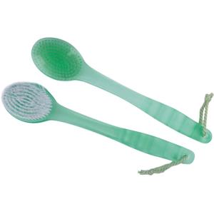 Buy cheap Effective Bathroom Back Scrubber , Bath Body Brush With Ps Handle from wholesalers