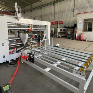 Buy cheap Other Driven Semi Automatic Two-double Piece Four-servo Box Stitching Machine for Paper Formin from wholesalers