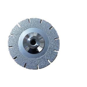 Buy cheap 7 Inch Vacuum Brazed Diamond Cutting Blade Both Side Coated 180MM * M14 from wholesalers