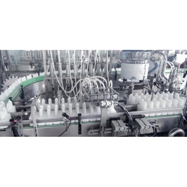 Quality Various Bottles 2000KG 1ml Liquid Filling And Sealing Machine for sale