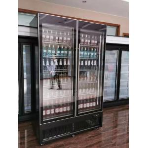 Buy cheap Full glass door bottom compressor beverage display cooler with certificate from wholesalers