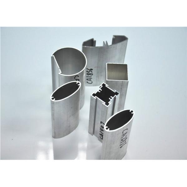 Quality Alloy 6063-T6 Aluminium Door Frame Profiles Accept Electrophoresis / Polishing for sale