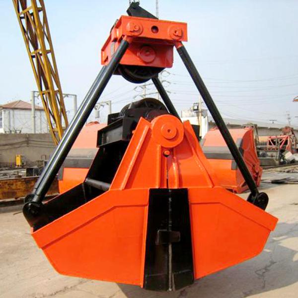 Buy cheap Mechanical Grab Clam Lifting Bucket For Crane Four Rope from wholesalers