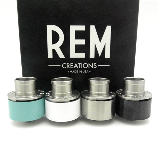 Buy cheap E cigarette clone atomizer mechanical REMatty rda from wholesalers