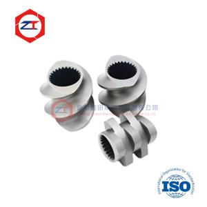 Buy cheap Segment Barrel For Zsk plastic Co-Rotating Twin Screw Extruder With Alloy Linner Screw and barrel from wholesalers