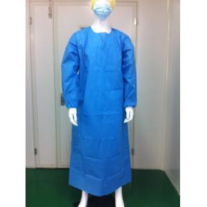 Buy cheap High Breathability Disposable Sterile Nonwoven Standard Medical Gown from wholesalers