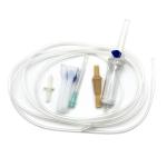 Buy cheap Luer Slip / Luer Lock Connector Disposable Sterile IV / Infusion Set In Plastic Material from wholesalers