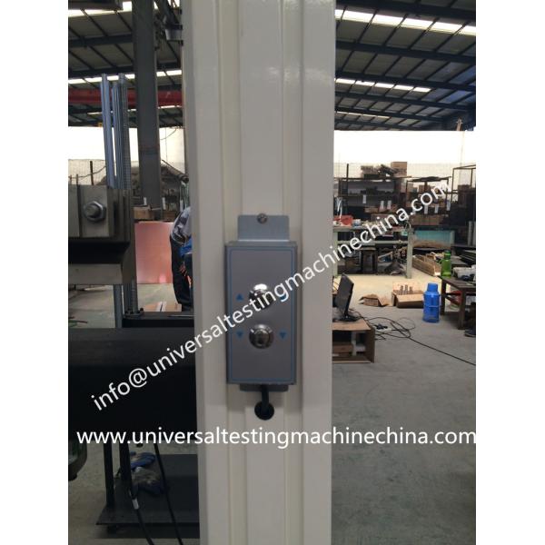 Buy cheap Qualit 2 ,3,5KN 10ＫＮ Geotextile elongation testing machine price from wholesalers